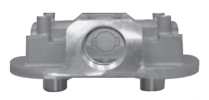 Cim-Tek&#xAE;&#x20;Spin-On&#x20;Filter&#x20;Dual&#x20;Mounting&#x20;Adaptor&#x20;2&#x20;inch&#x20;NPT